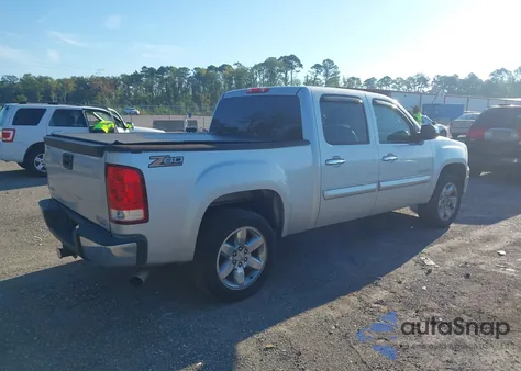2012 GMC Sierra 1500 Sle из США, поврежденный, VIN 3GTP1VE00CG163474